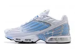 nike air max plus tn 3 blanc bleue argent